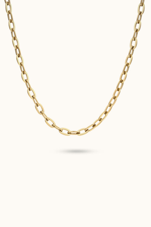 6mm Buckle Chain Necklace