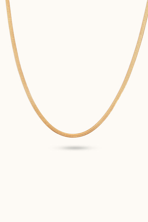 2mm Blade Chain Necklace