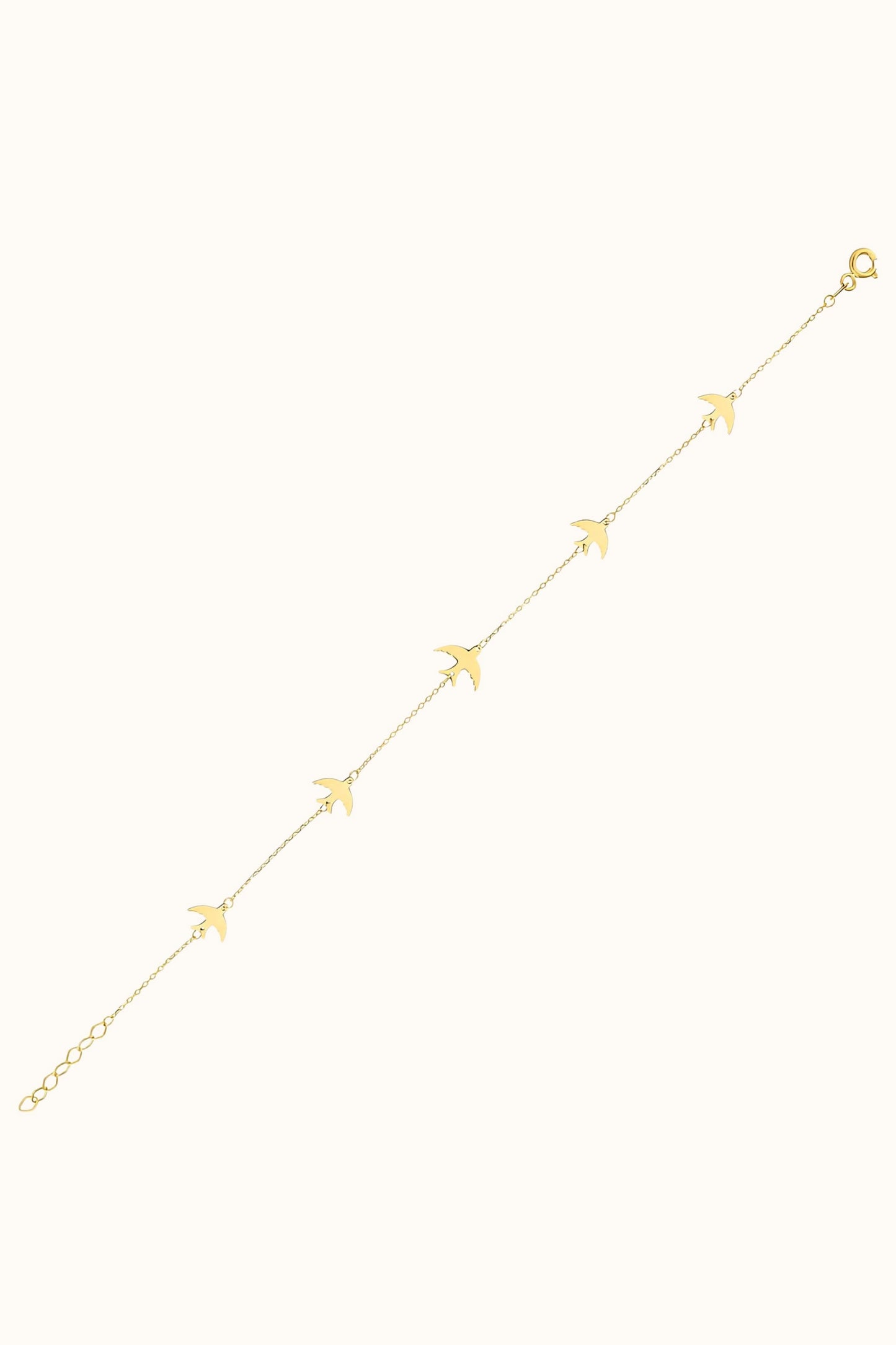 Gold Dove Bracelet