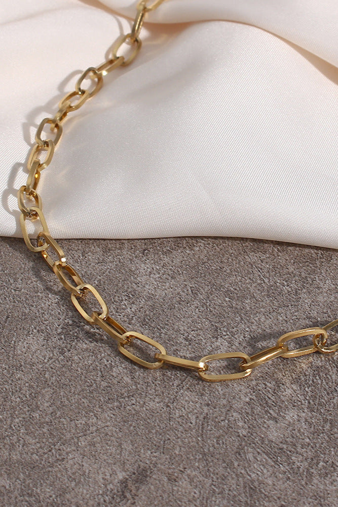 8mm Buckle Chain Necklace