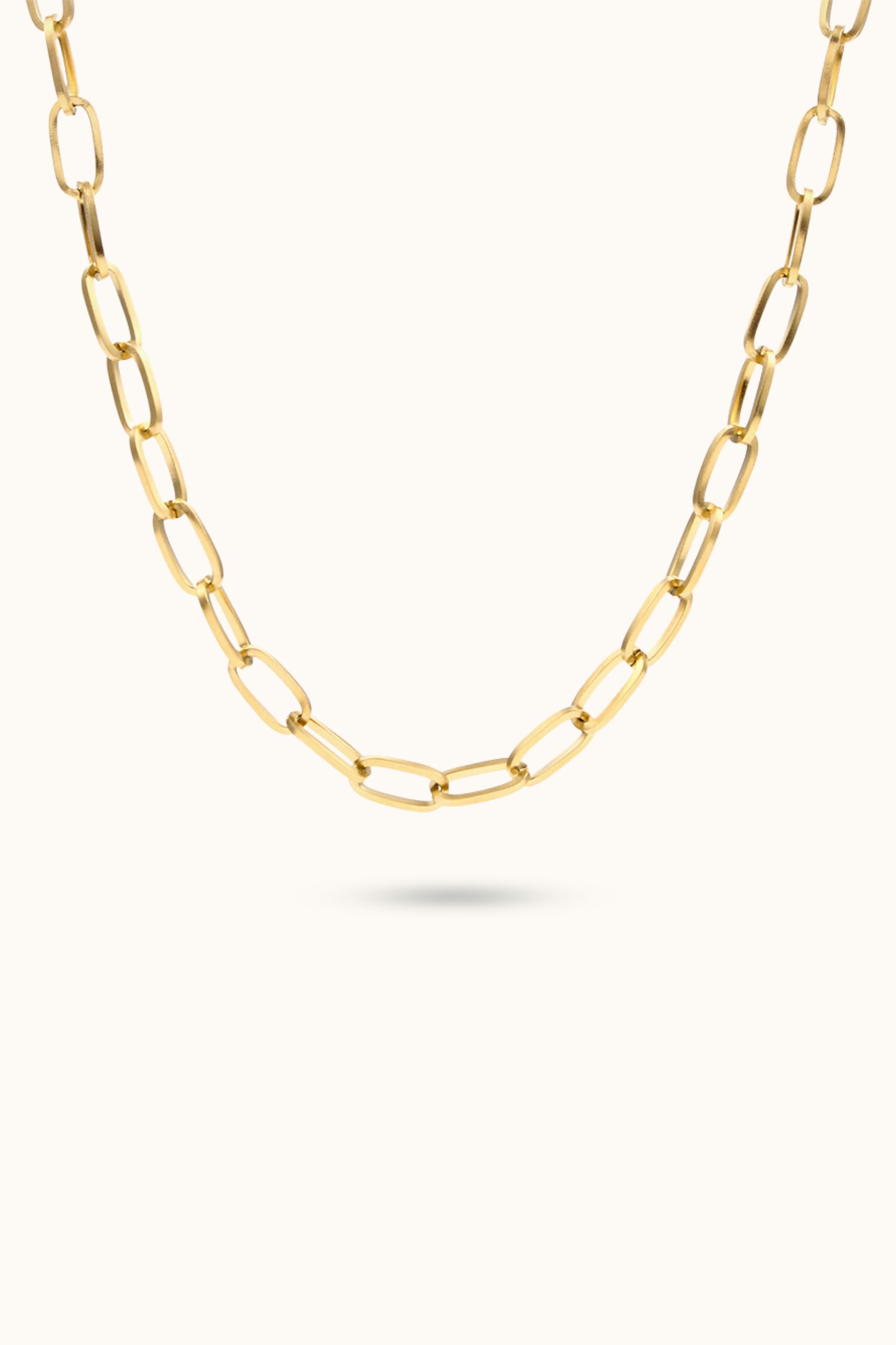 8mm Buckle Chain Necklace