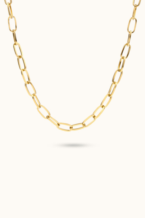 8mm Buckle Chain Necklace