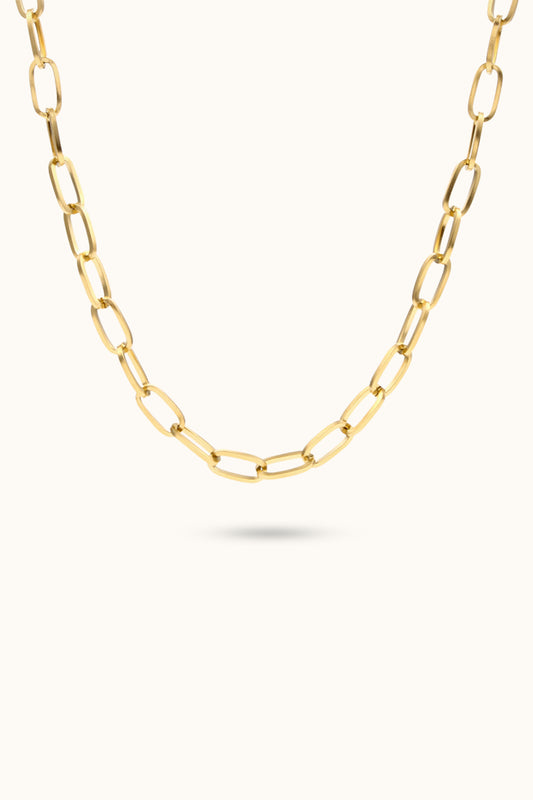 8mm Buckle Chain Necklace