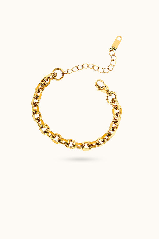 7.2mm Oval buckle Bracelet