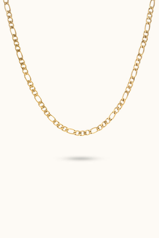 4mm Buckle Chain Necklace