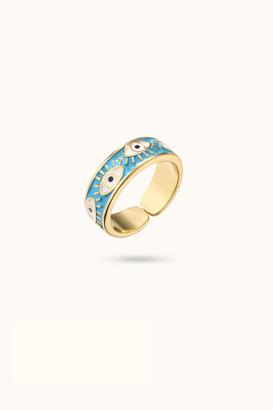 All-Seeing Eye Totem Ring