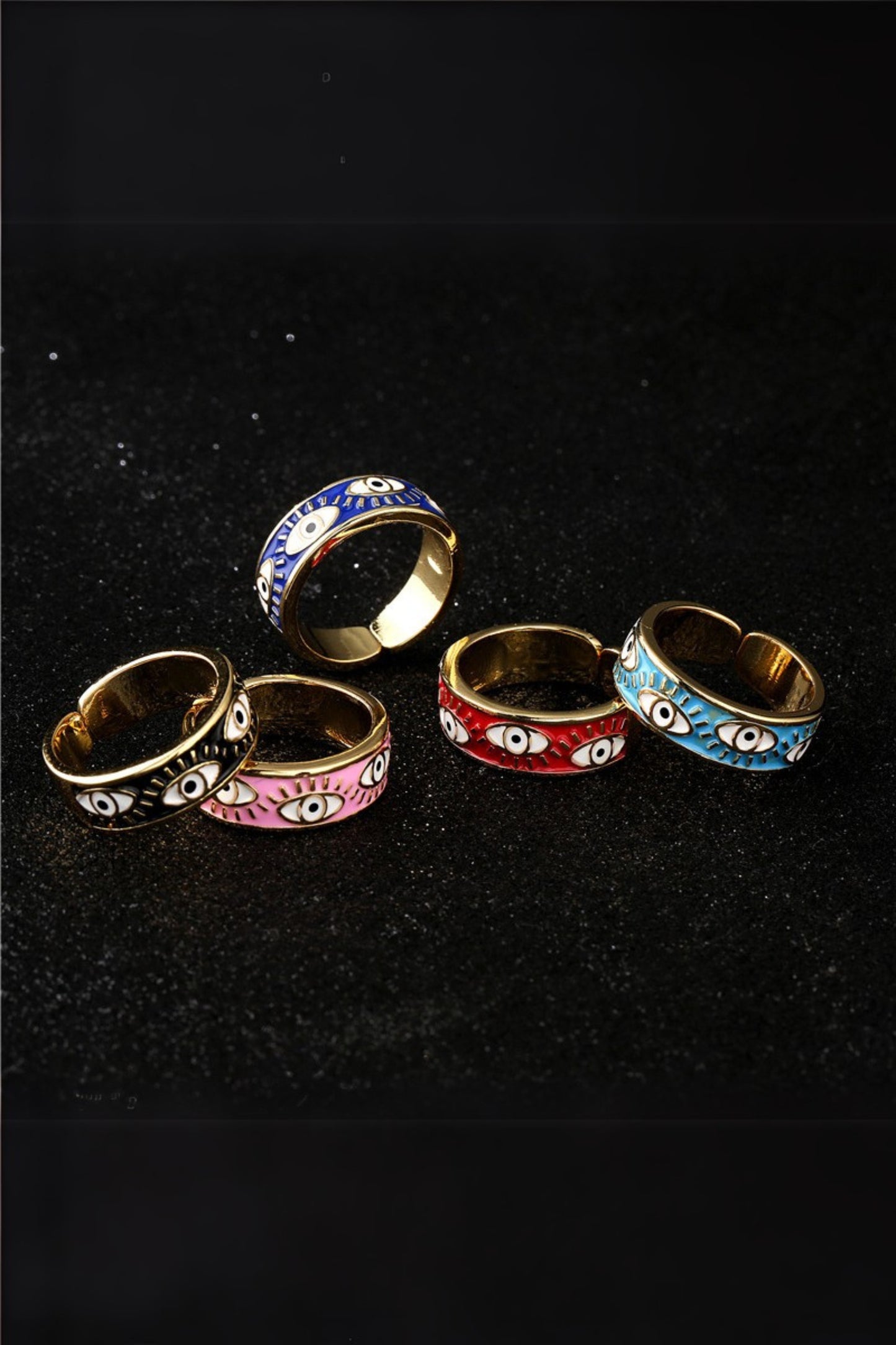 All-Seeing Eye Totem Ring