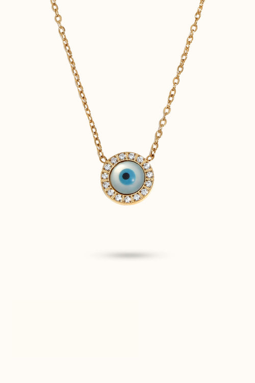 All-seeing Eye Pendant Necklace Cycle
