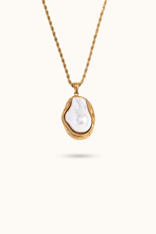 Baroque Pearl Necklace