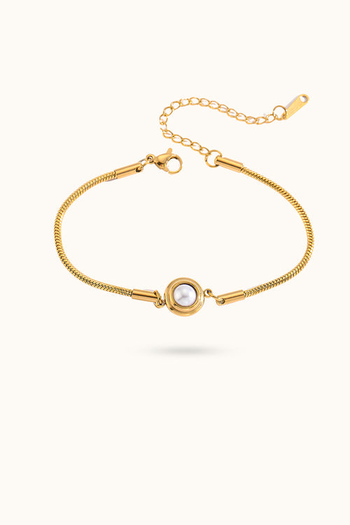 Border turquoise bracelet