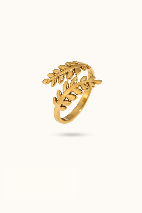 Branch Shape Open Ring