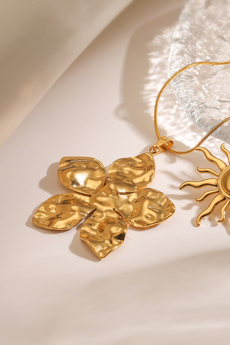 Camellia Pendant Necklace