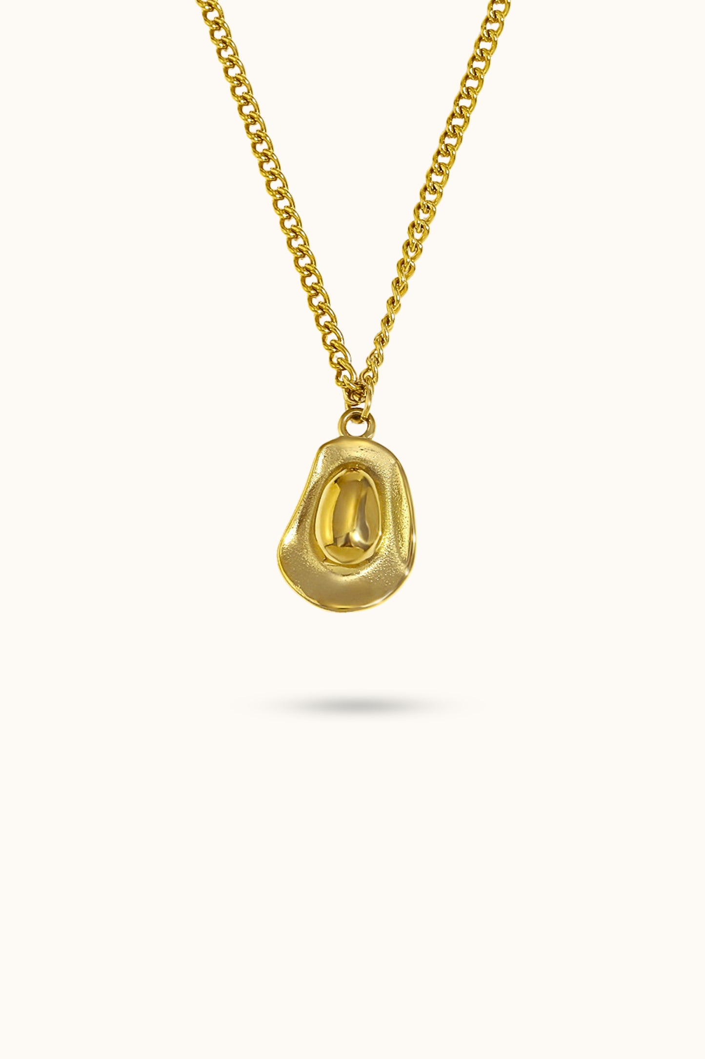 Cowboy hat pendant necklace