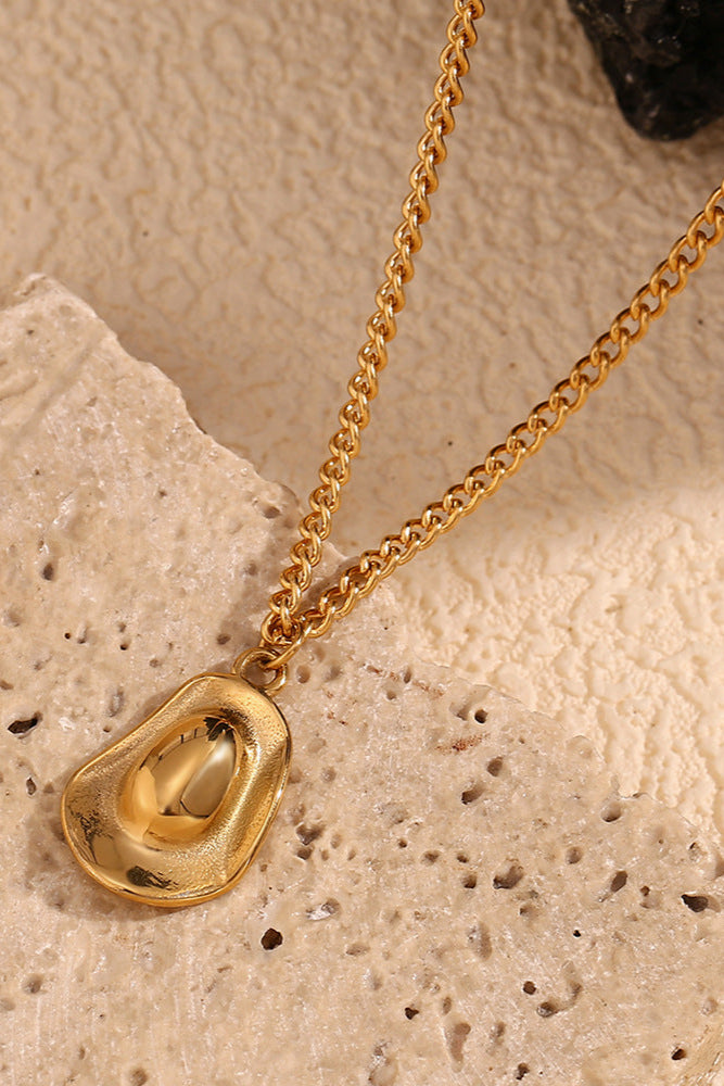 Cowboy hat pendant necklace