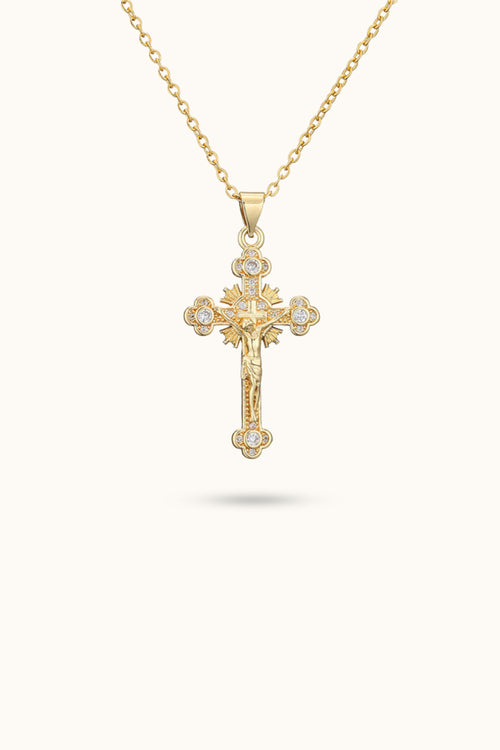 Crucifixion Pendant Necklace