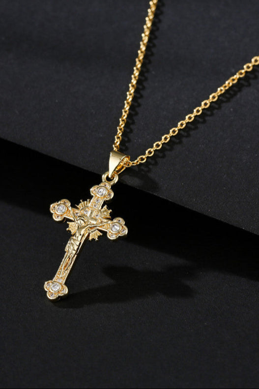 Crucifixion Pendant Necklace