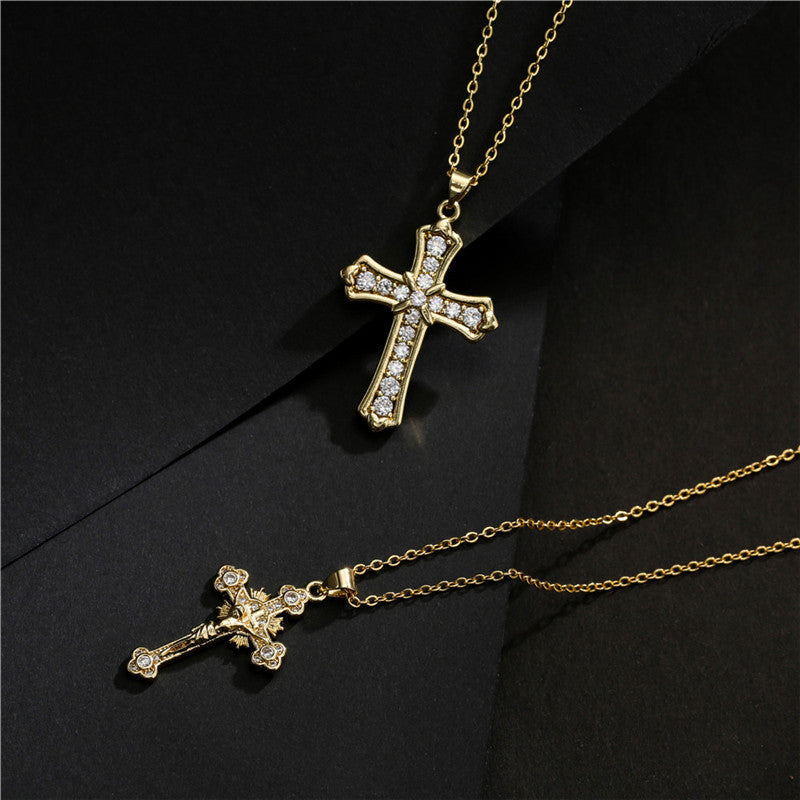 Crucifixion Pendant Necklace