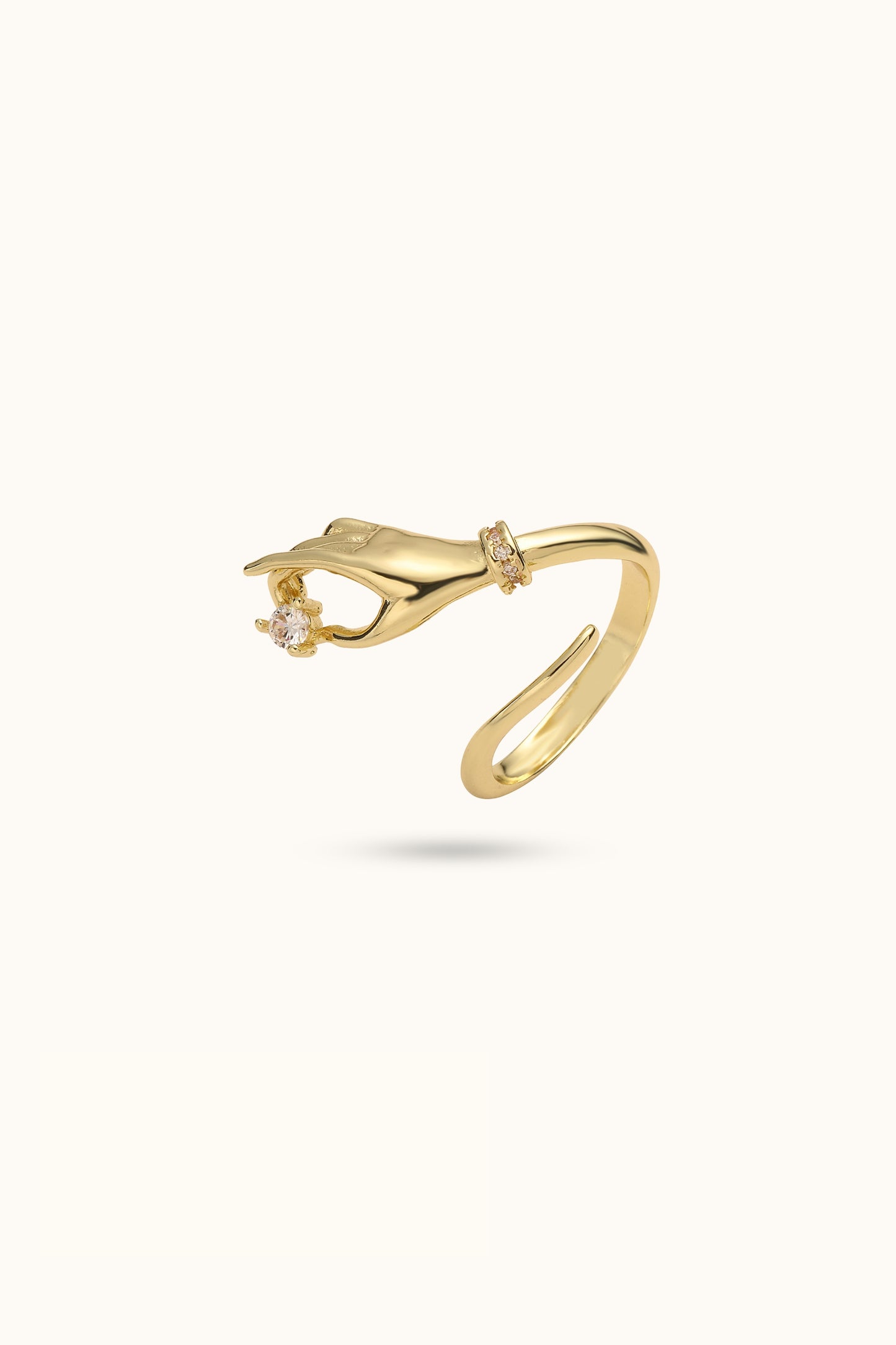 Diamond Bracelet Ring