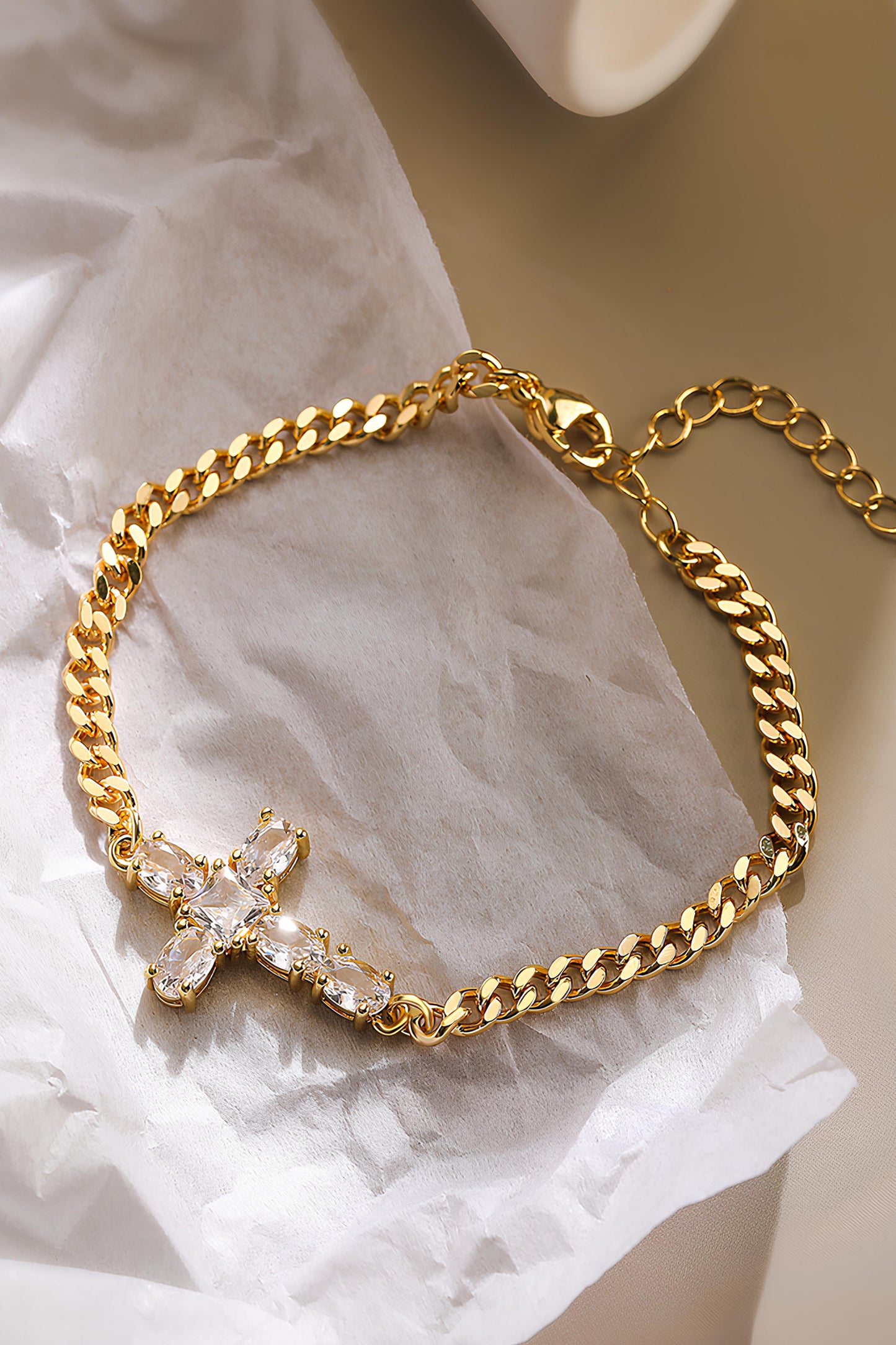 Diamond Cuban Link Bracelet