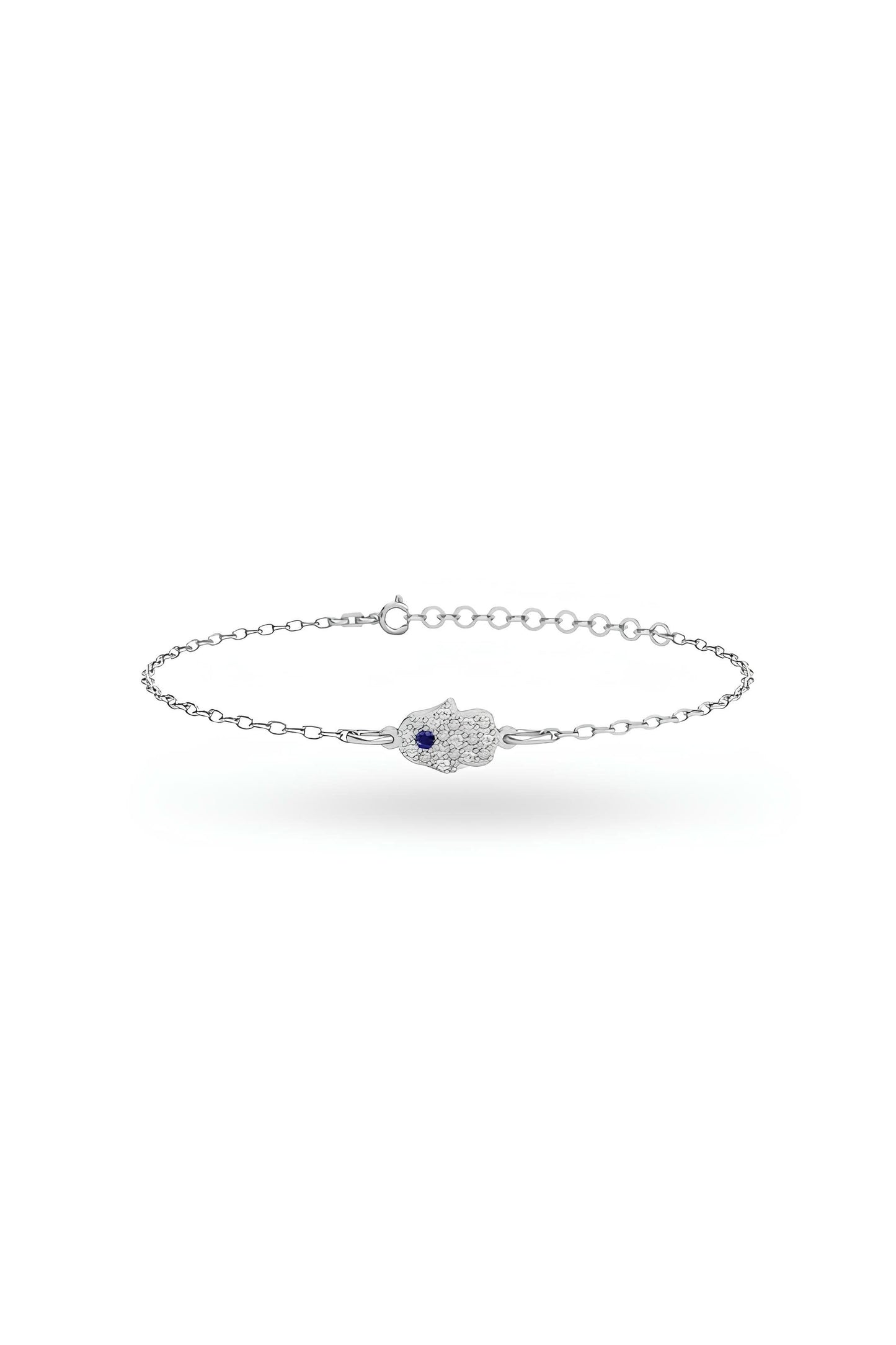 Diamond Pave Hamsa Bracelet