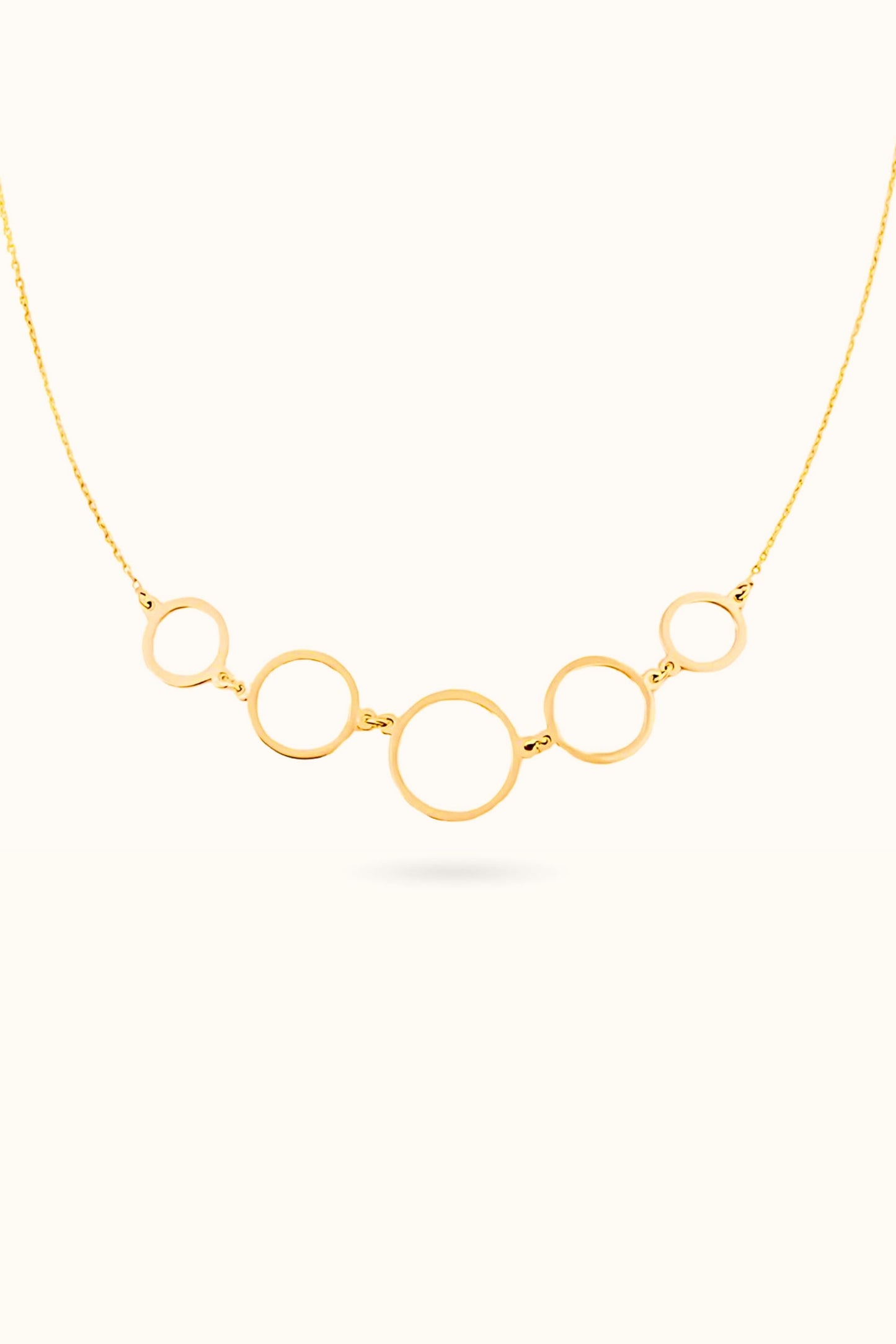 Five Circles Necklace