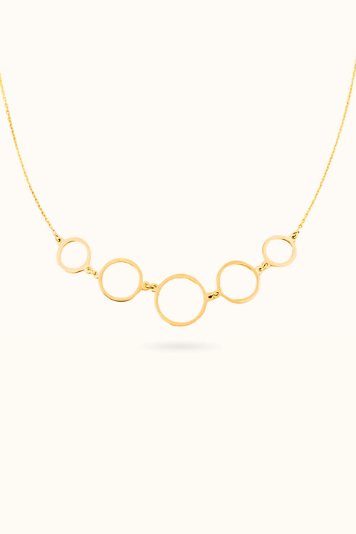 Five Circles Necklace