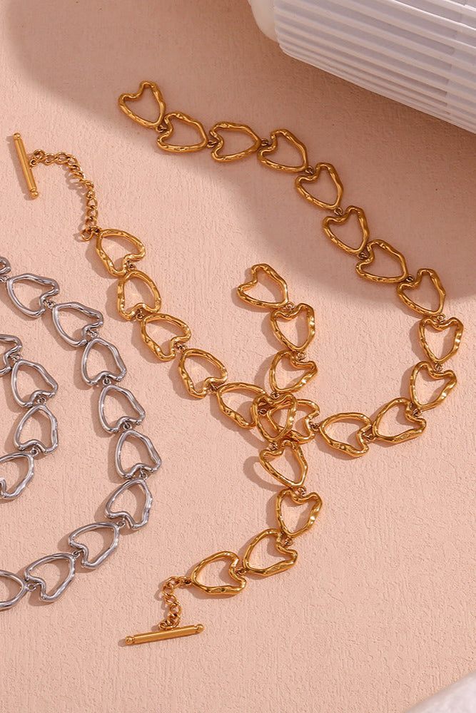 Flowing Heart Necklace