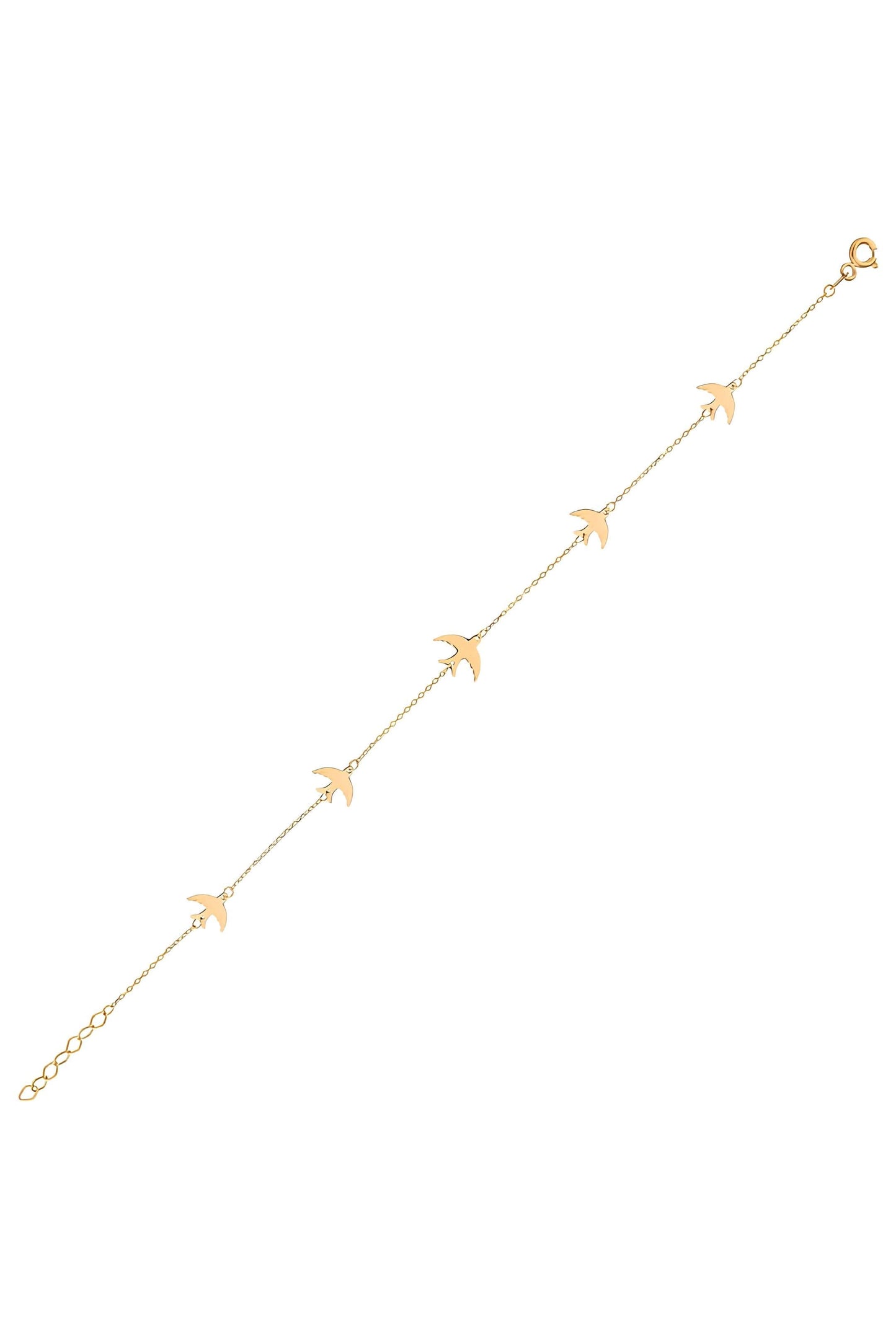 Gold Dove Bracelet