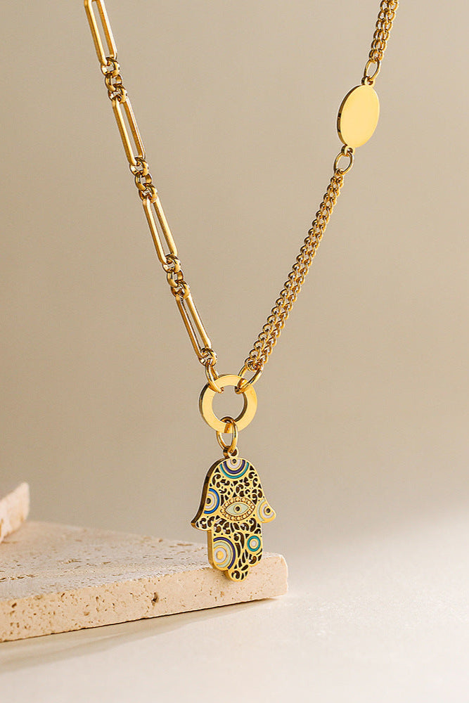 Hand of Fatima  Pendant Necklace