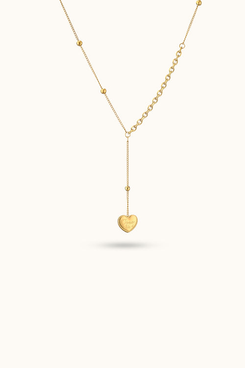 Love Heart in Pendant Necklace