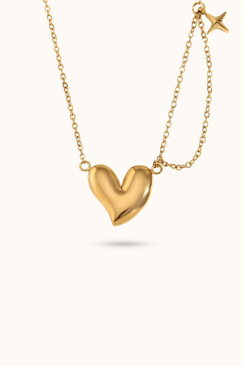Love Heart Polestar Necklace