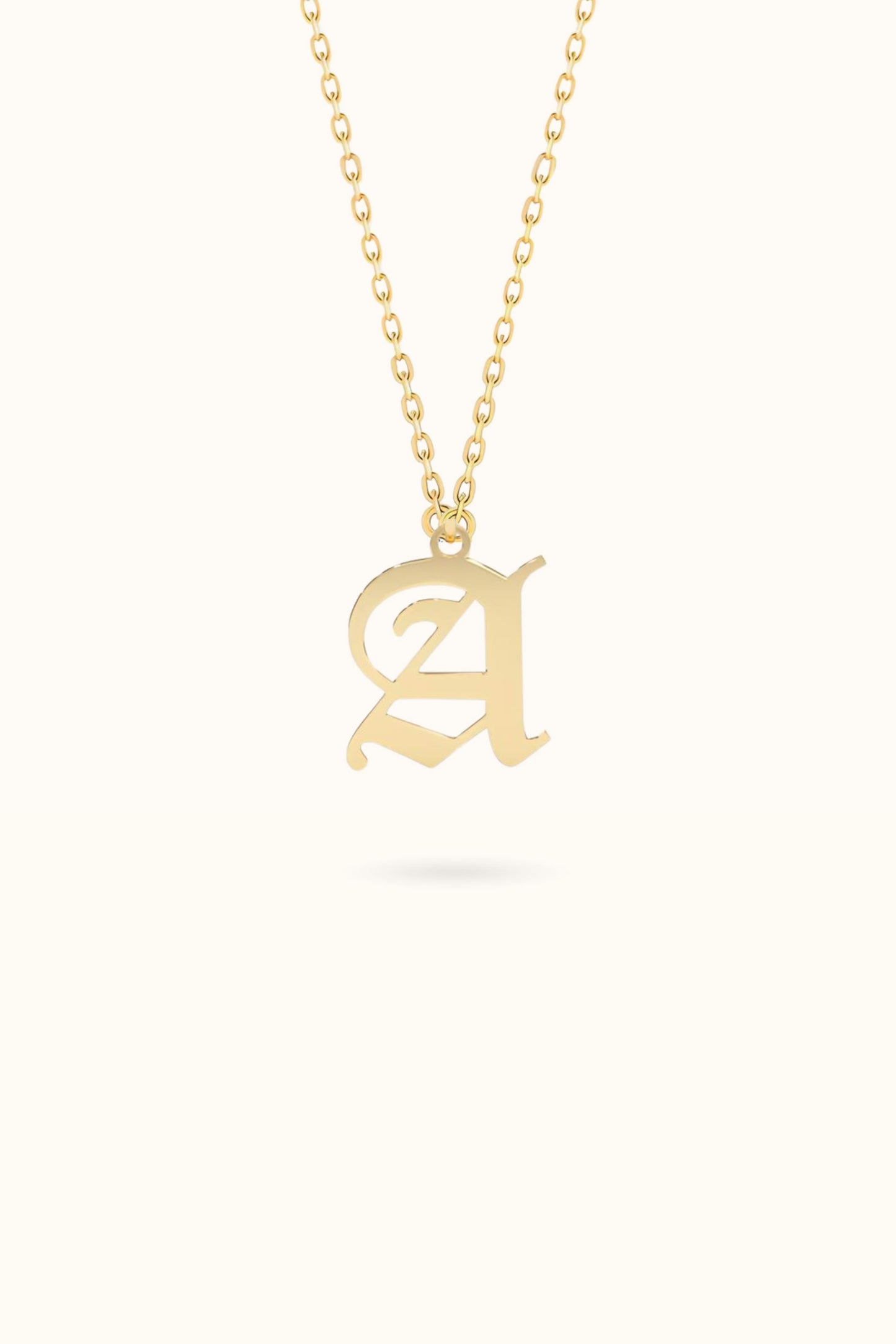 Old English Necklace