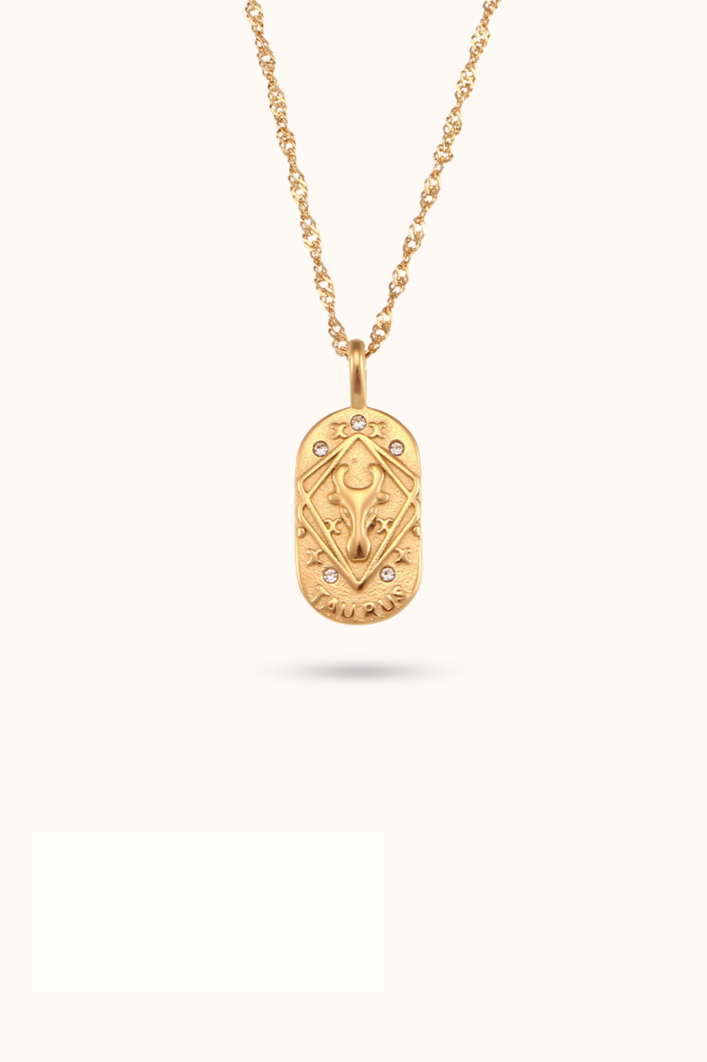Pendant Zircon Constellation Necklace