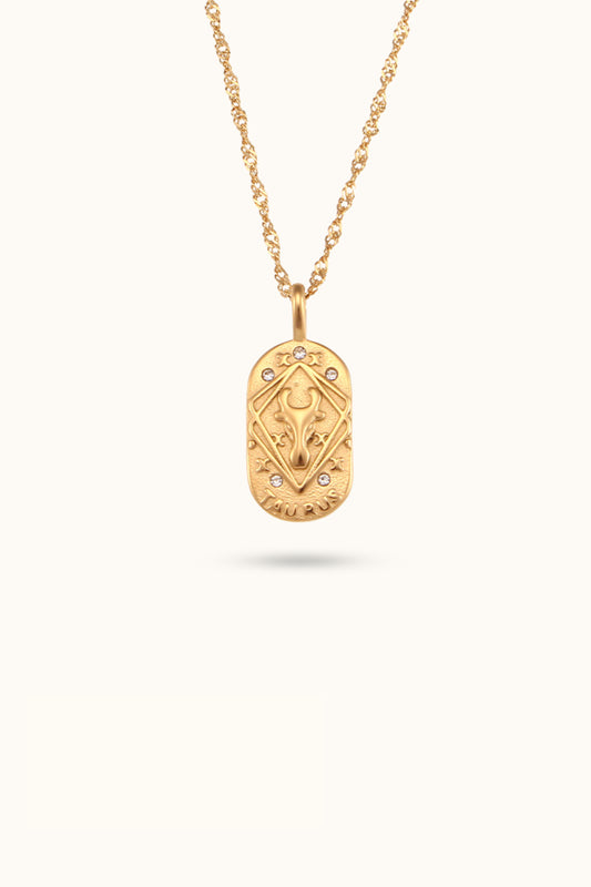 Pendant Zircon Constellation Necklace