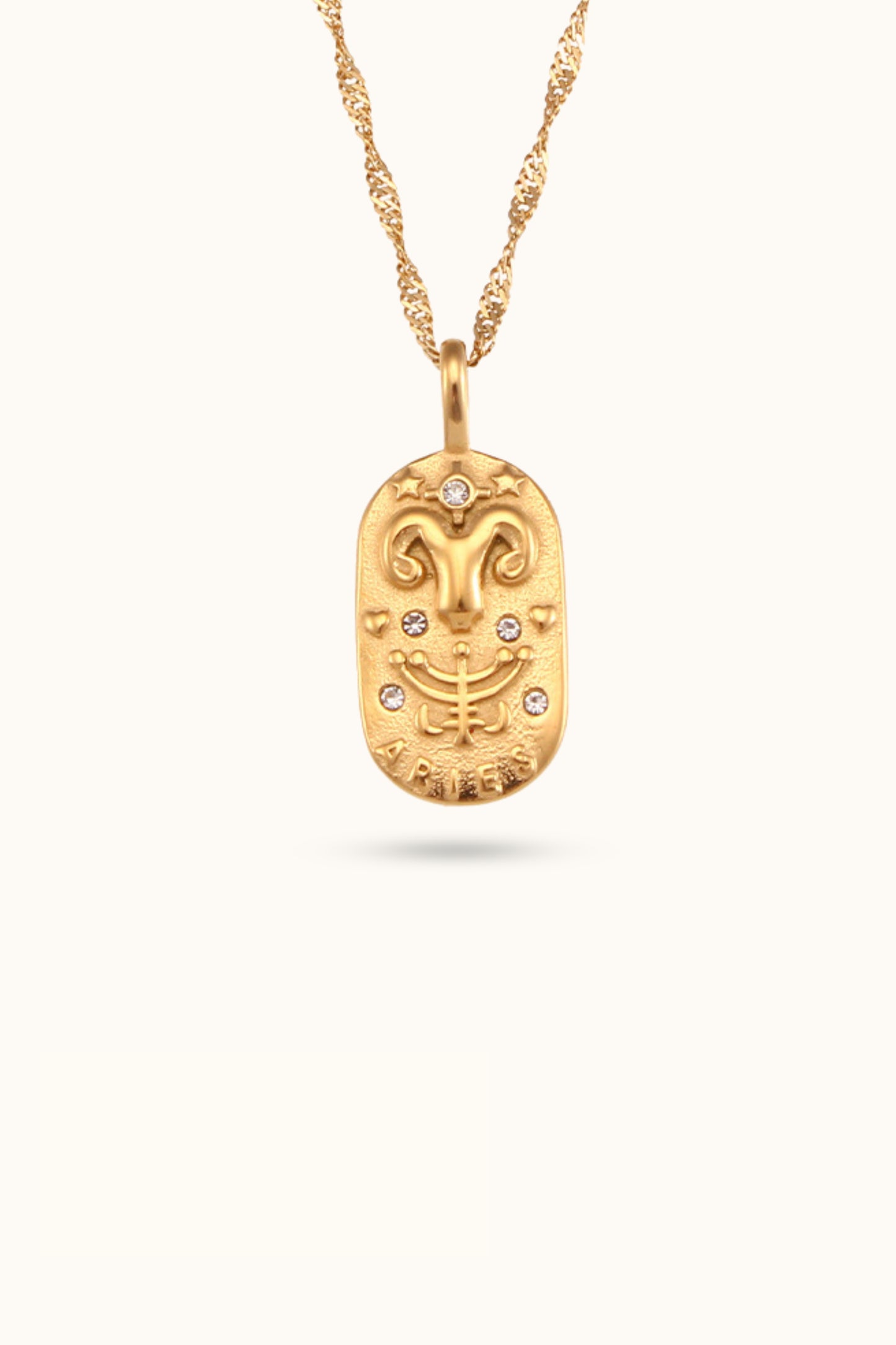 Pendant Zircon Constellation Necklace