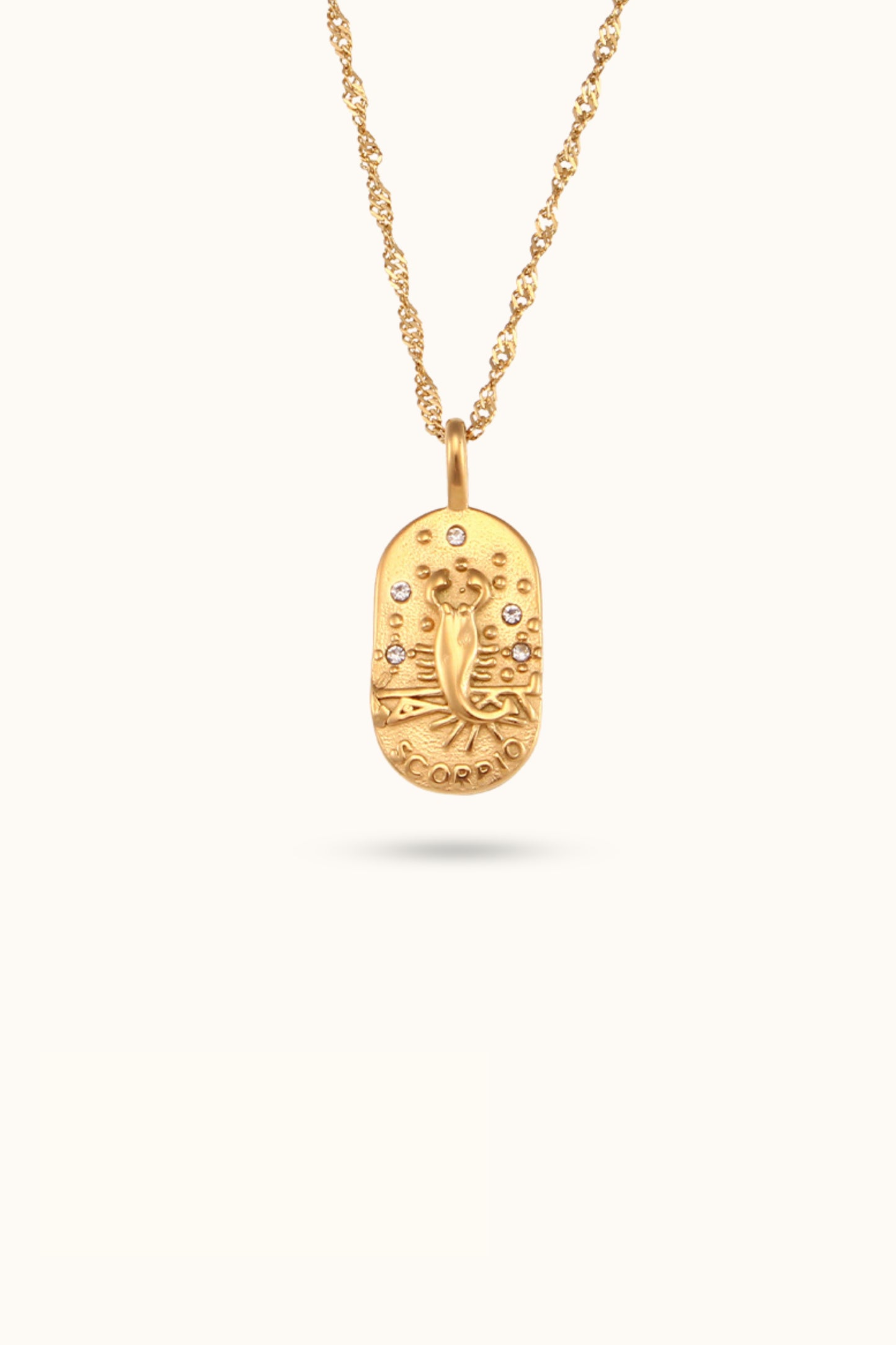 Pendant Zircon Constellation Necklace