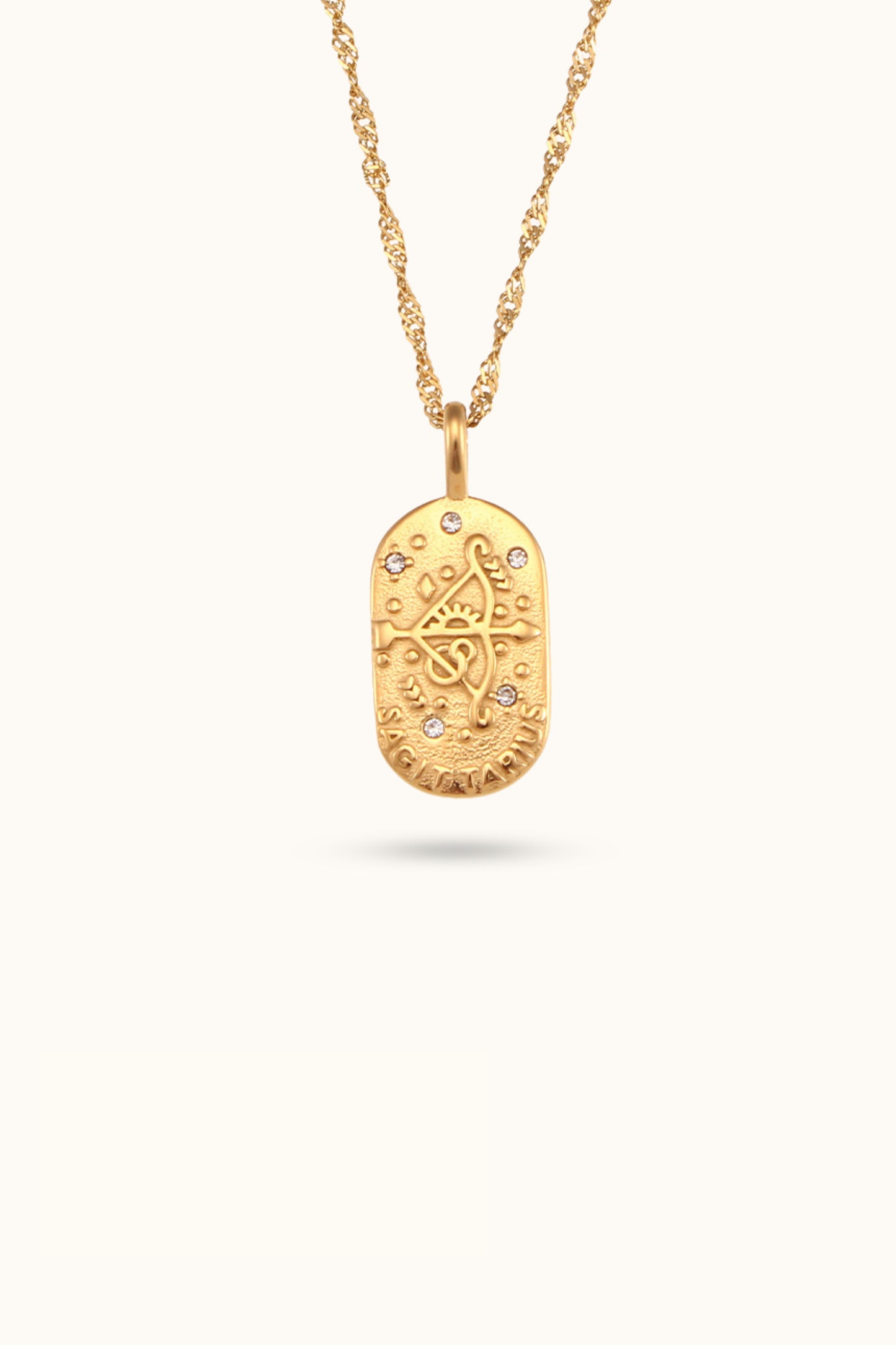 Pendant Zircon Constellation Necklace