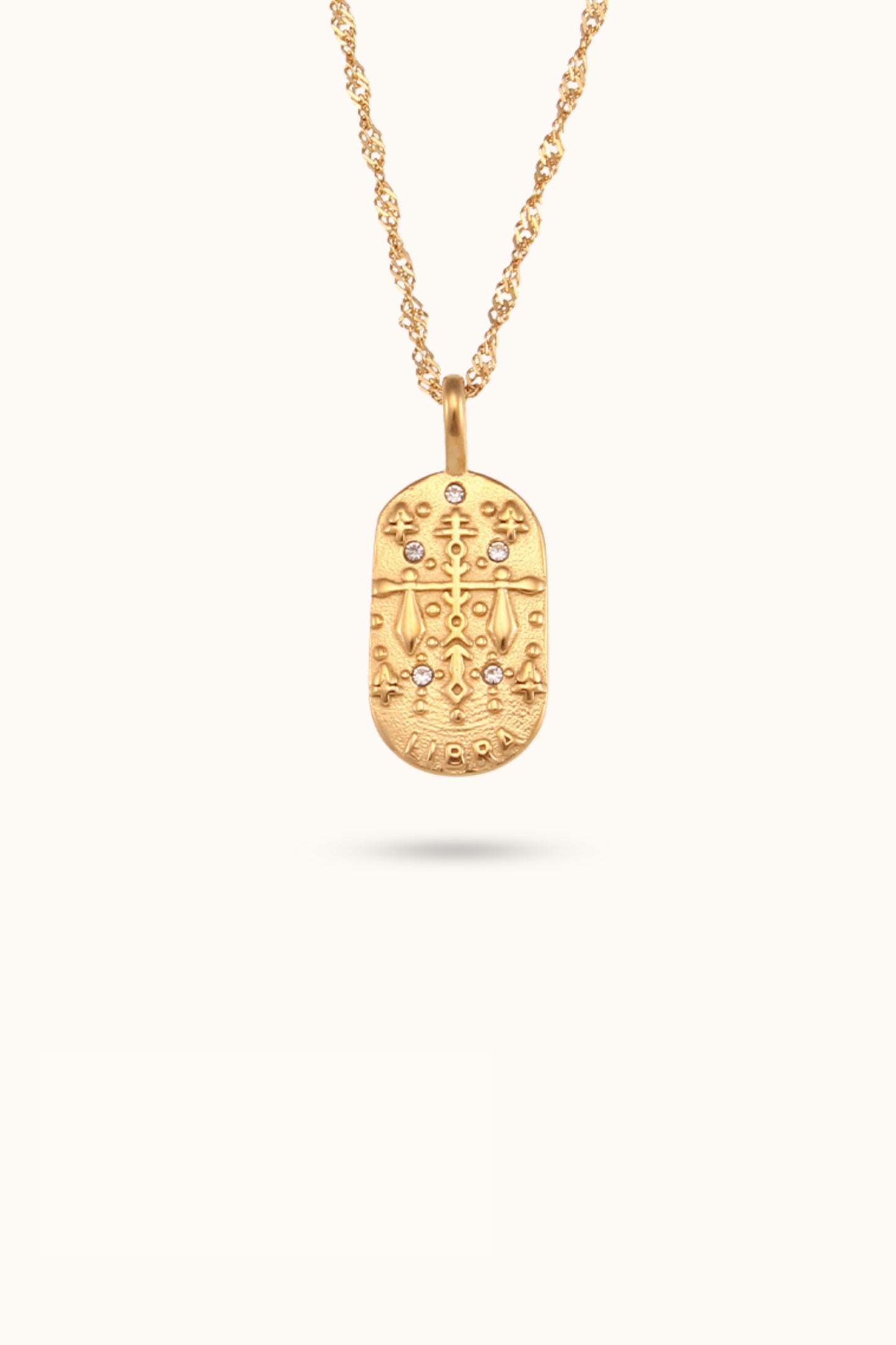 Pendant Zircon Constellation Necklace