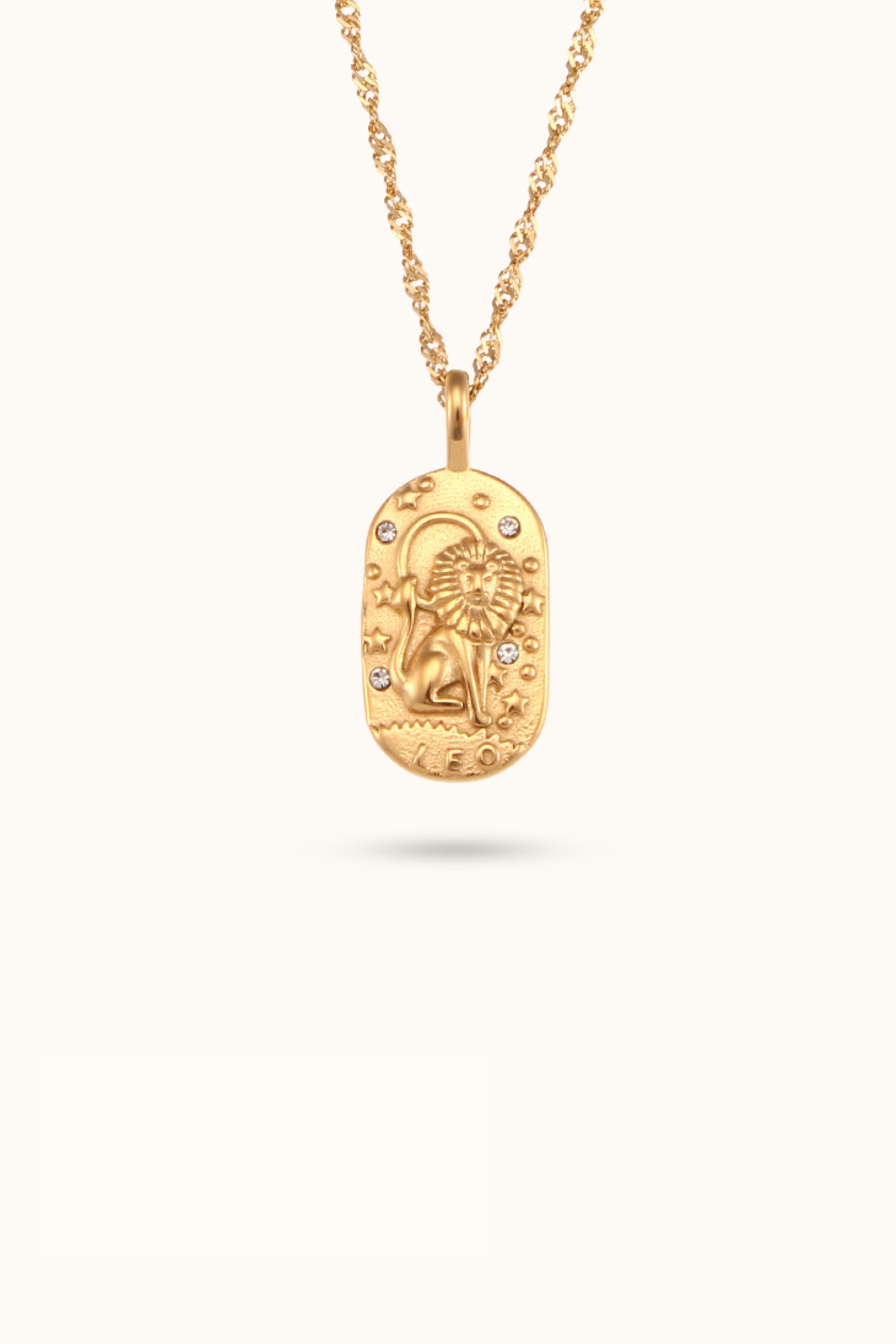 Pendant Zircon Constellation Necklace