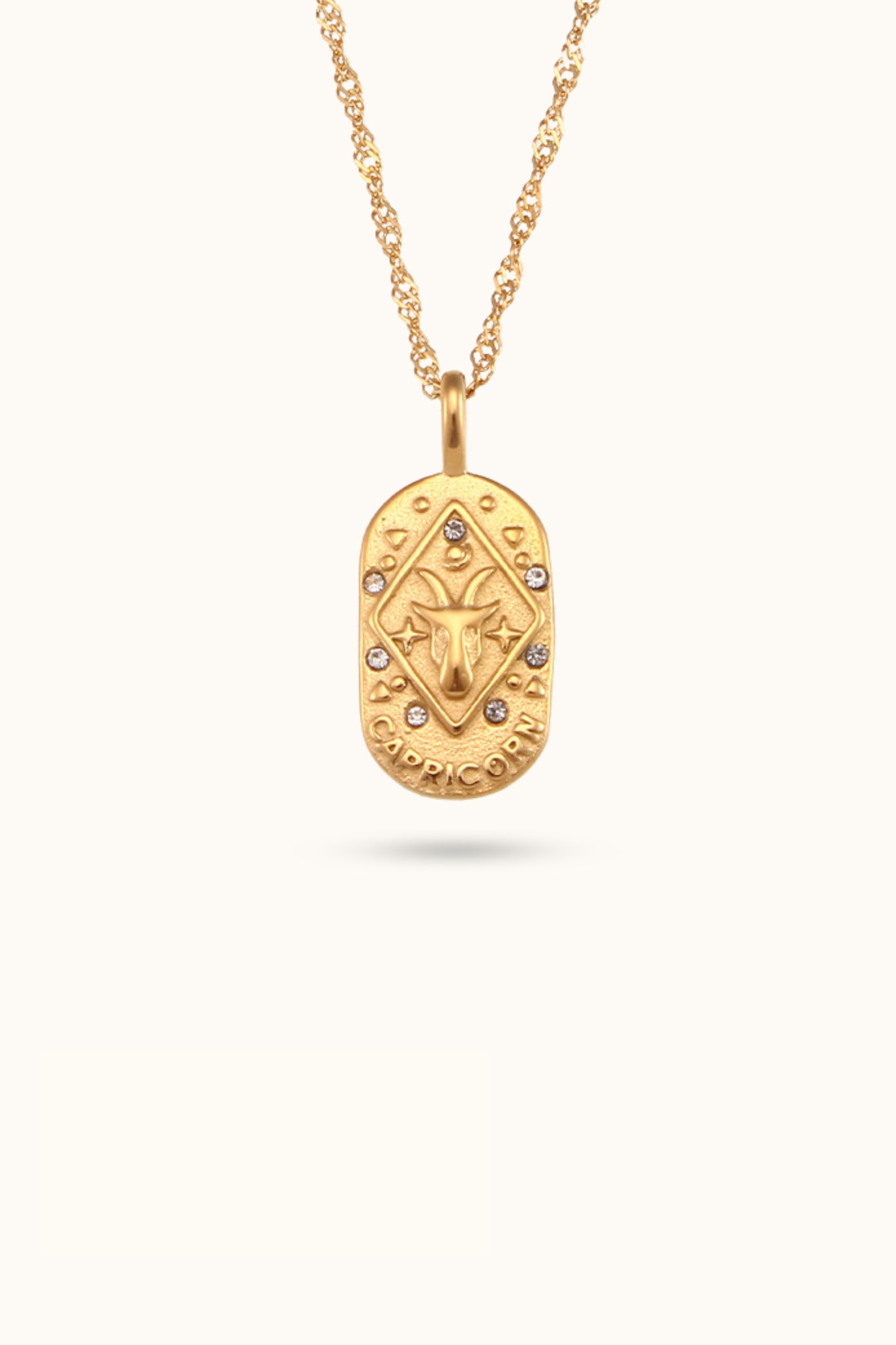 Pendant Zircon Constellation Necklace