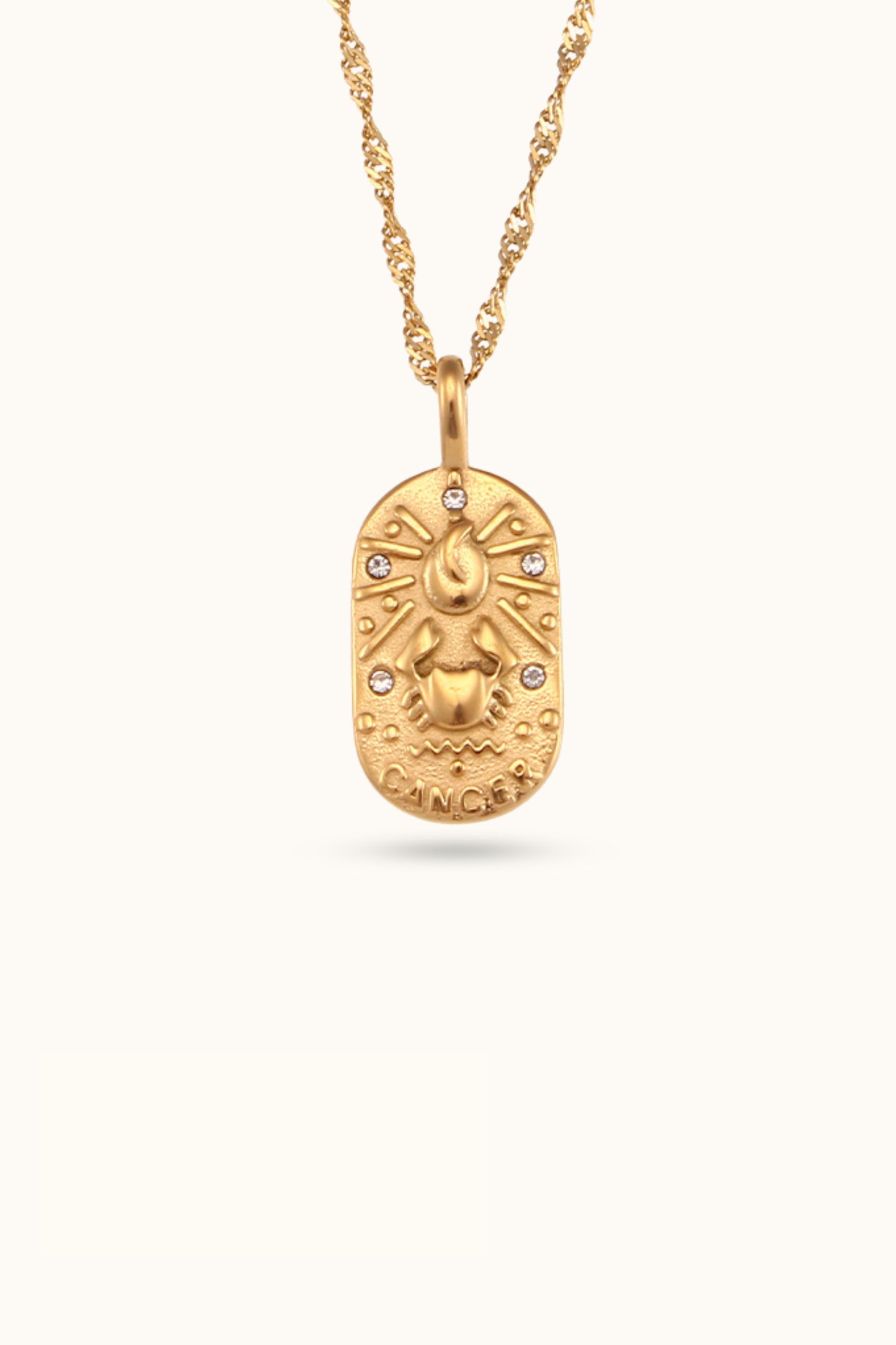 Pendant Zircon Constellation Necklace