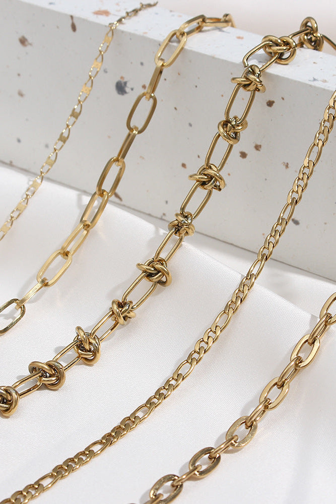 Rope Knot Chain Necklace