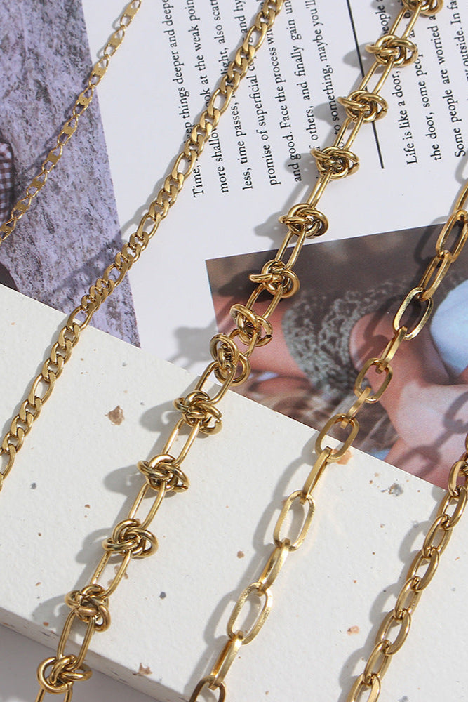 Rope Knot Chain Necklace