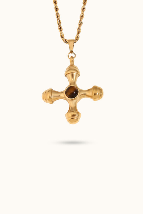 Rudder Pendant Necklace