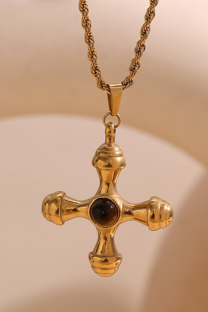 Rudder Pendant Necklace