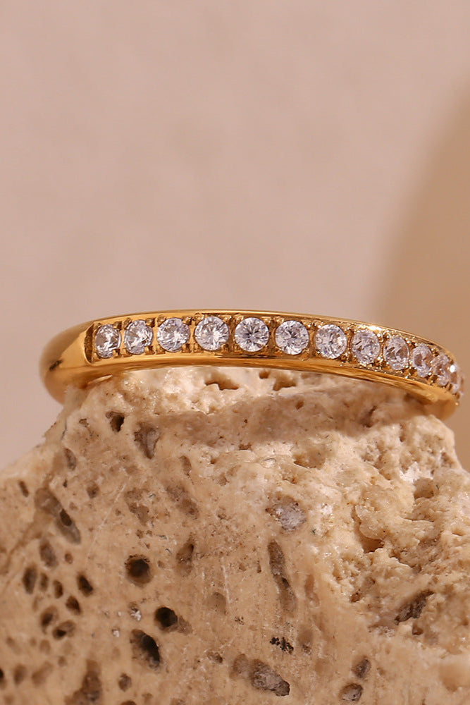 Simple 3-piece stacking ring set