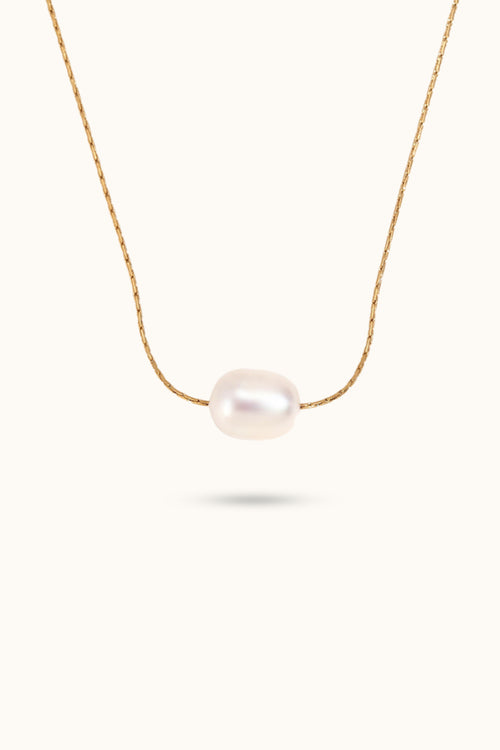 Single Freshwater Pearl Necklace