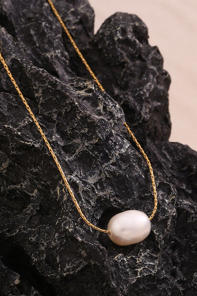 Single Freshwater Pearl Necklace