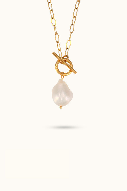 Single Pearl Necklace