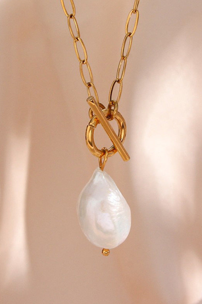 Single Pearl Necklace